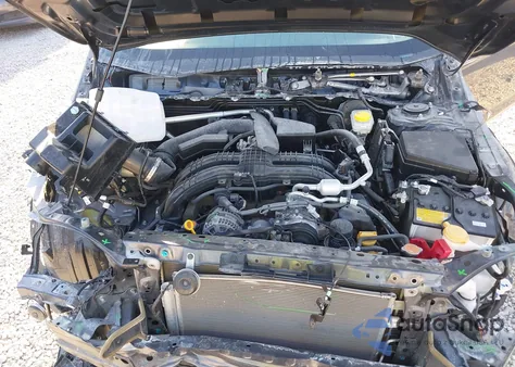 2024 Subaru Crosstrek Premium from USA, damaged, VIN JF2GUADC2R8912464